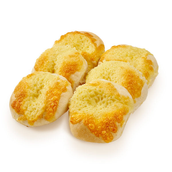 Mini Cheese Savoury Rolls 6-pack