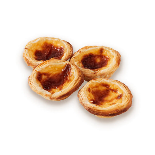 Portuguese Custard Tart 4-Pack